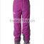 Children fashion fleece pants windproof and waterproof outdoor thermal skiing