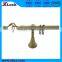 Antique Brass Curtain Rod T28, 19mm / 22mm / 25mm / 28mm, 1.6m~6m