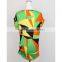 Lovely Classic African irregular pattern Print girls Blouse & tops