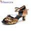 Top selling Professional women Ballroom Latin Dance shoes