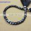 Black onyx Hand made 6-15 mm Faceted Box shape, 7" Strand length 100% Natural gemstones