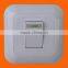 German style flush mounted 1 gang 1 way wall switch (F5001)