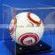 Top grade acrylic material acrylic donation box with lock with galaxy design