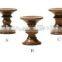 leisure living room walnut coffee table