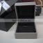new arrival leather jewelry gift box packaged with cardboard ribbon box