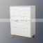 Modern Style White Wooden Wardrobe Cabinet Design for European