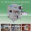 soft line plastic creasing and die cutting machine