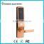Fully Mechanical touch screen Button Door Lock