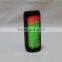 portable bluetooth speaker with LED shinny display