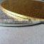 Embossing wrapped Masonite Board for cake