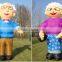 DJ-GG-102 New old people inflatable advertising outdoor decoration