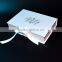 Luxury high gloss white cardboard box flap makers