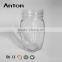 350ml Glass Bottle Glass Jars Honey Glass Jar With Plastic Cap