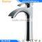 Beelee BL3035H High Qualtiy Brass Material Faucet Tall Single Handle Bathroom Basin Tap
