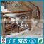 luxurious vill decoration/Carved Perforated/laser cut fencing panels for Stair guardrail /Professional design