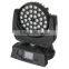 high power zoom 5in1 RGBWA 15w Led Moving Head 36pcs