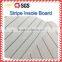 striated non woven insole board
