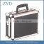 Black Aluminum Photography Flight Carry Box Hard Camera Case ZYD-HZMsc040
