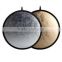2 IN1 60cm 80cm 110cm Professional Photography Panel Reflector Diffuser