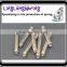 Spring for hardware plastic