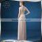 High Quality Long Beaded Design Evening Dresses Fashion 2016