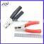 200A car battery charging alligator clip with PVC boot