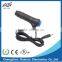 Car cigarette lighter plug led light with switch to dc power cable