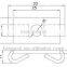 40 series fastener joint