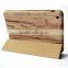 Fashionable Pad proctective case with wooden grain