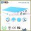 book shape 7200mAh laptop power bank for smartphone