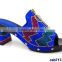 CSB7173 orange -blue-gold-green-red new coming italian design high quality hot selling lady sandals with stone on factory costy