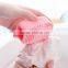 Antiskid Cleaning Washing Fleible Silicone Scrub Brush, Hand-held Mini Washboard