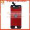 For iPhone 5S Black LCD Display + Touch Digitizer Screen Glass Assembly pefect testing