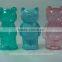 plastic pig coin bank cute bear jar for kids