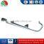 chrome plated 110cc motorcycle exhaust muffle silencer in exhaust system