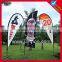 Wholesale full color printing polyester printing flag