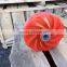 corrosion resistance rubber impeller for slurry pump