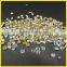 SS20 White Glass Rhinestone Chaton Non Flatback for Hair Accessories