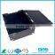 Moisture Resistance pp Corrugated Plastic Black Shipping Boxes