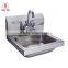Wall Mounted Stainless Steel Hand Wash Sink for Catering Restaurant