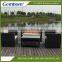 Aluminium frame furniture wicker