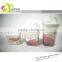 Easylock personalized plastic food storage containers