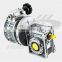 automatic machine UDL 0.12(MB002) -NMRV040 Combination of speed reducer variator big ratio, small speed with motor for convey