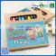 coloring books pack 12pcs glitter water color pencils in sale