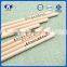 Wholesale environmental burlywood 7 inch colour pencil with high quality for kids