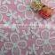Top Quality Dress Flower Pattern Embroidery Cotton Lace Embroidery Fabric