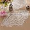 Vintage hand embroidered tray cloth