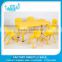 cheap preschool plastic tables and chairs