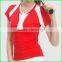 New style girls in short skirts or badminton clothing and badminton skirt with v neck made in China