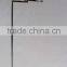 2015 Manufacturer Chrome Floor Light/Lamps with White Shade